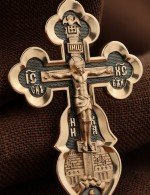 Крест из золота