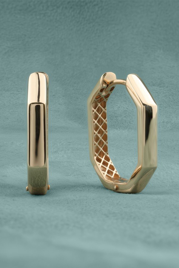 Серьги из золота