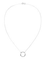 Колье из белого золота c бриллиантами