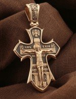Крест из золота