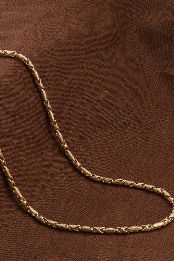 Цепь из красного золота 585 пробы