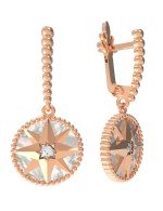 Серьги из золота 585 пробы