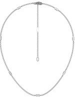 Колье из белого золота c бриллиантами