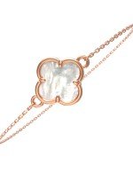 Браслет из золота c перламутром