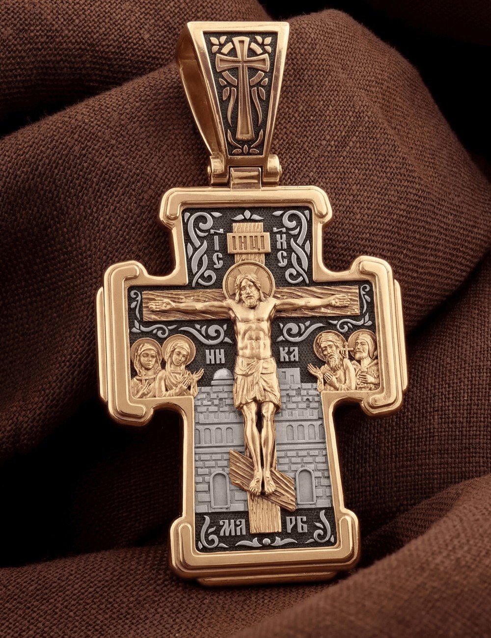 Крест из золота