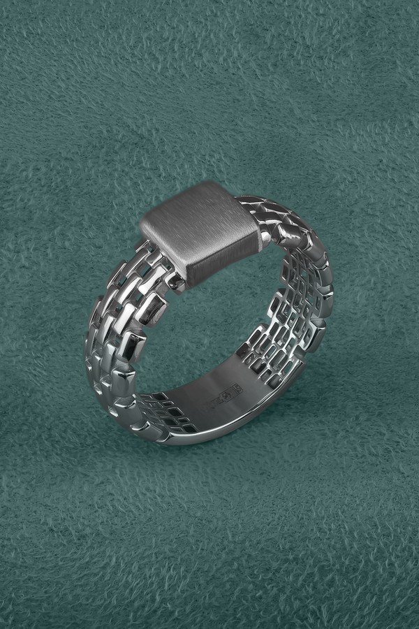 Кольцо из белого золота 585 пробы