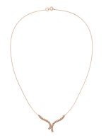 Колье из золота c бриллиантами