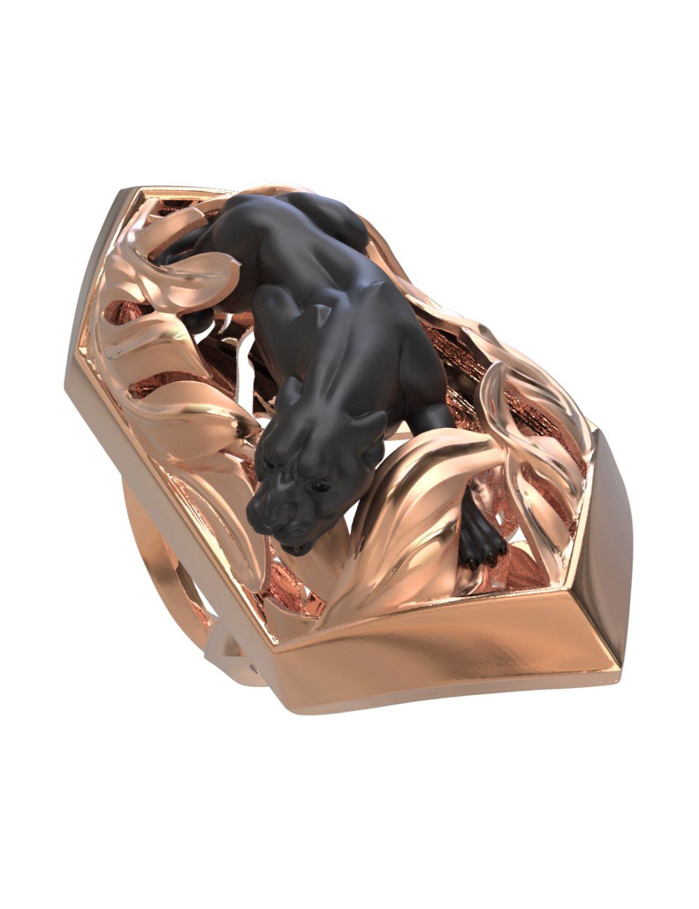 Кольцо из золота