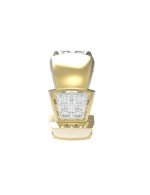 Подвеска из лимонного золота c бриллиантами