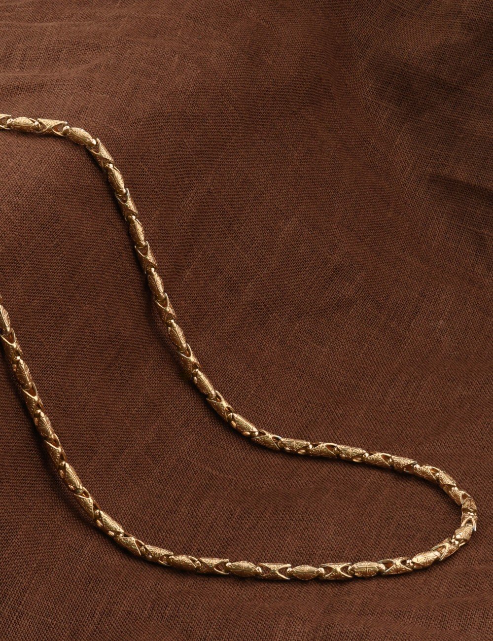 Цепь из золота