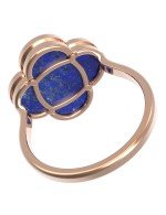 Кольцо из золота c лазуритом