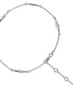 Браслет из белого золота c бриллиантами