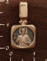 Образок из золота