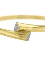 Браслет из лимонного золота c бриллиантами