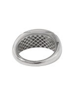 Кольцо из белого золота