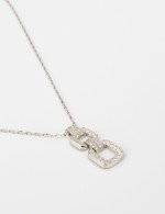 Колье из белого золота c бриллиантами