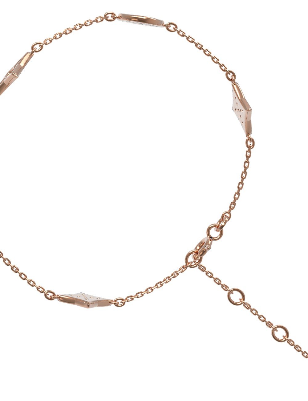 Браслет из золота c бриллиантами