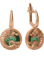 Серьги из золота 585 пробы