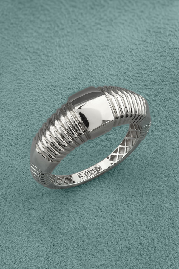 Кольцо из белого золота 585 пробы