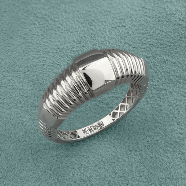 Кольцо из белого золота 585 пробы