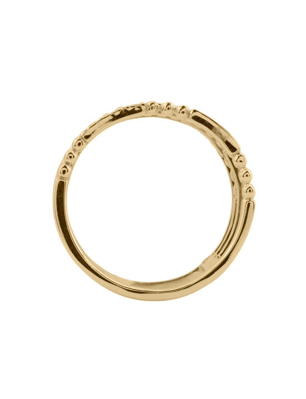 Кольцо из лимонного золота c бриллиантами