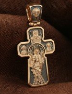 Крест из золота