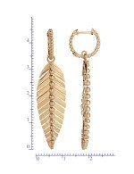 Серьги из золота