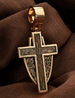 Крест из золота
