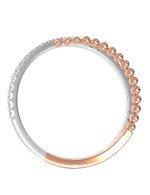 Кольцо из золота c бриллиантами