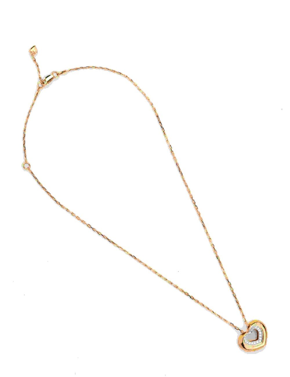 Колье из золота c бриллиантами