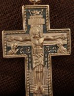Крест из золота