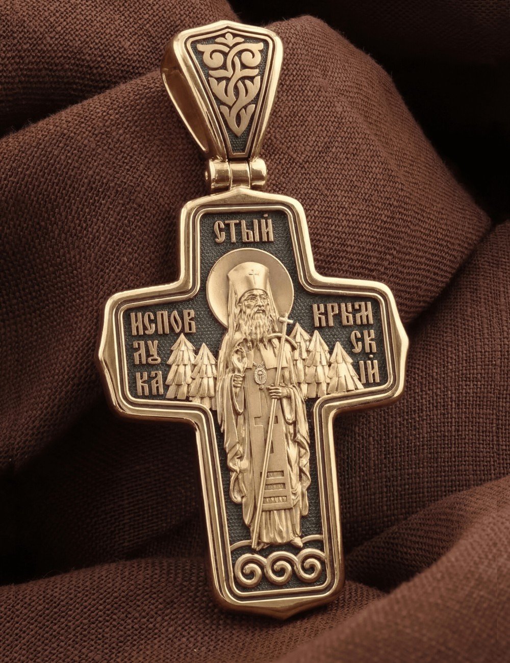 Крест из золота