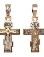 Крест из золота