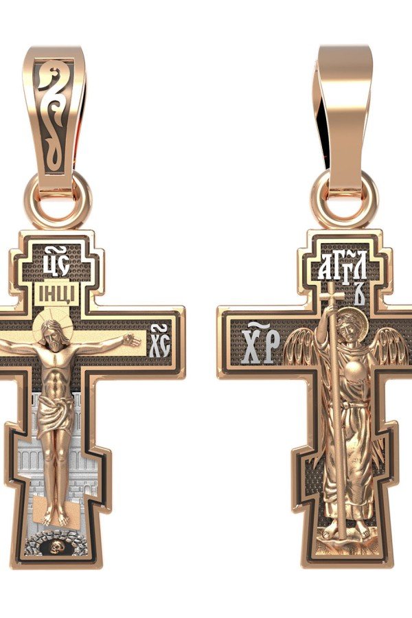 Крест из золота