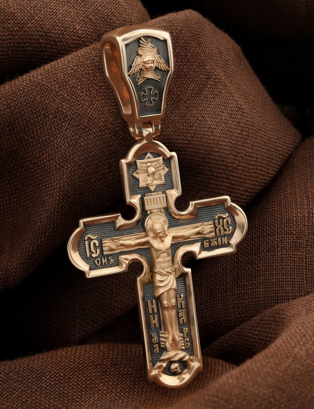 Крест из золота