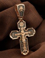 Крест из золота