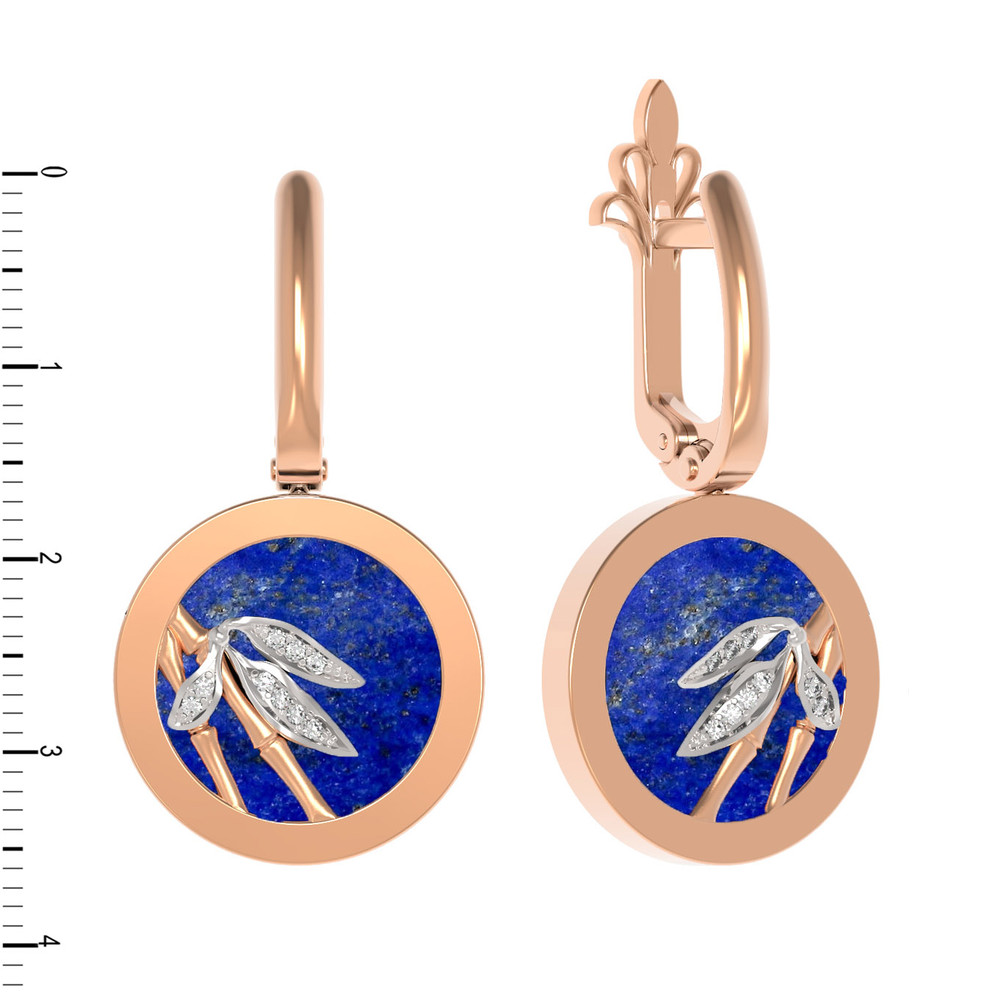 Серьги из золота