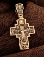 Крест из золота