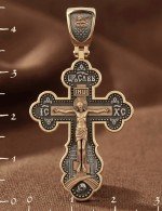 Крест из золота