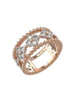 Кольцо из золота c бриллиантами