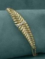 Браслет из лимонного золота