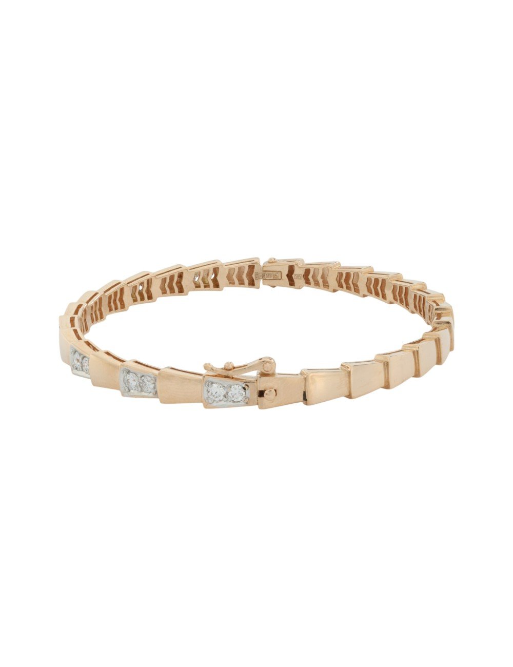 Браслет из золота c бриллиантами