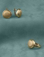 Серьги из золота