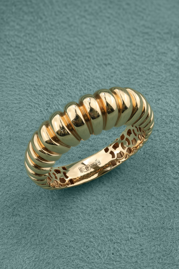 Кольцо из красного золота 585 пробы