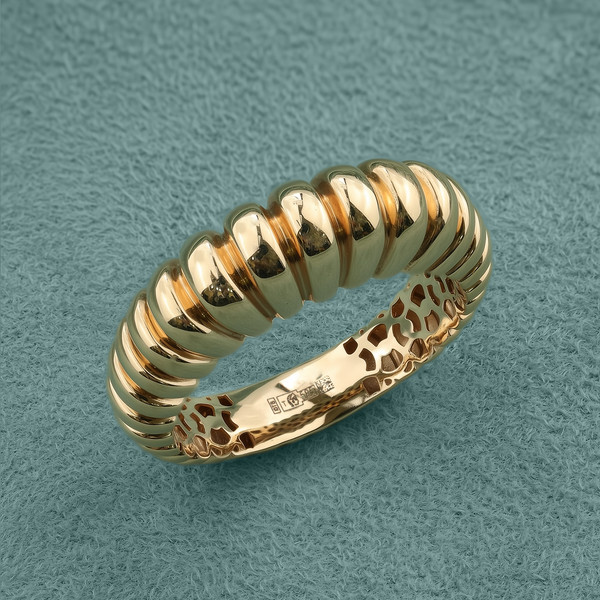 Кольцо из красного золота 585 пробы