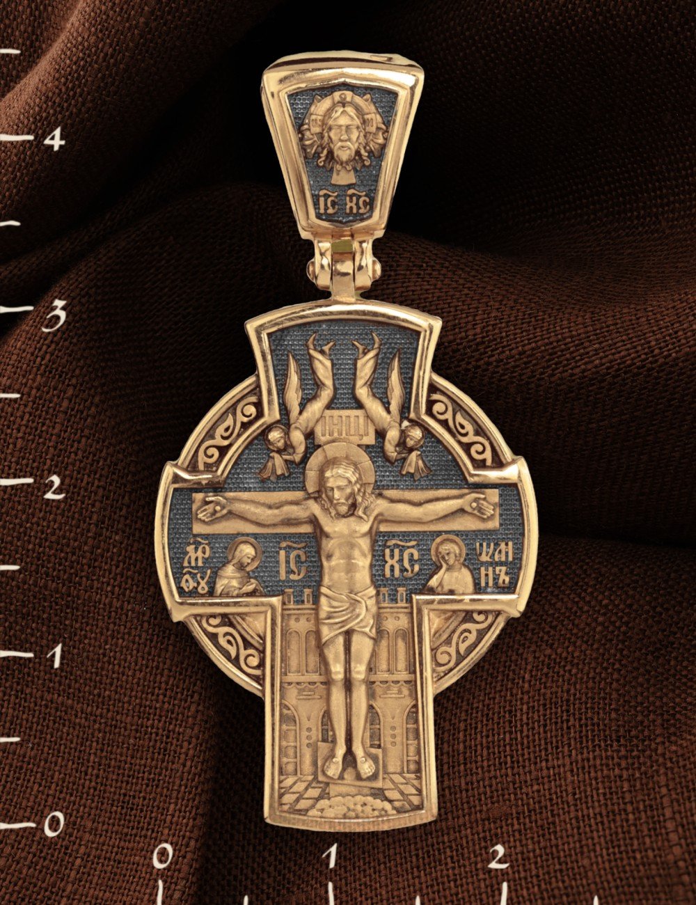 Крест из золота