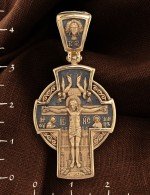 Крест из золота