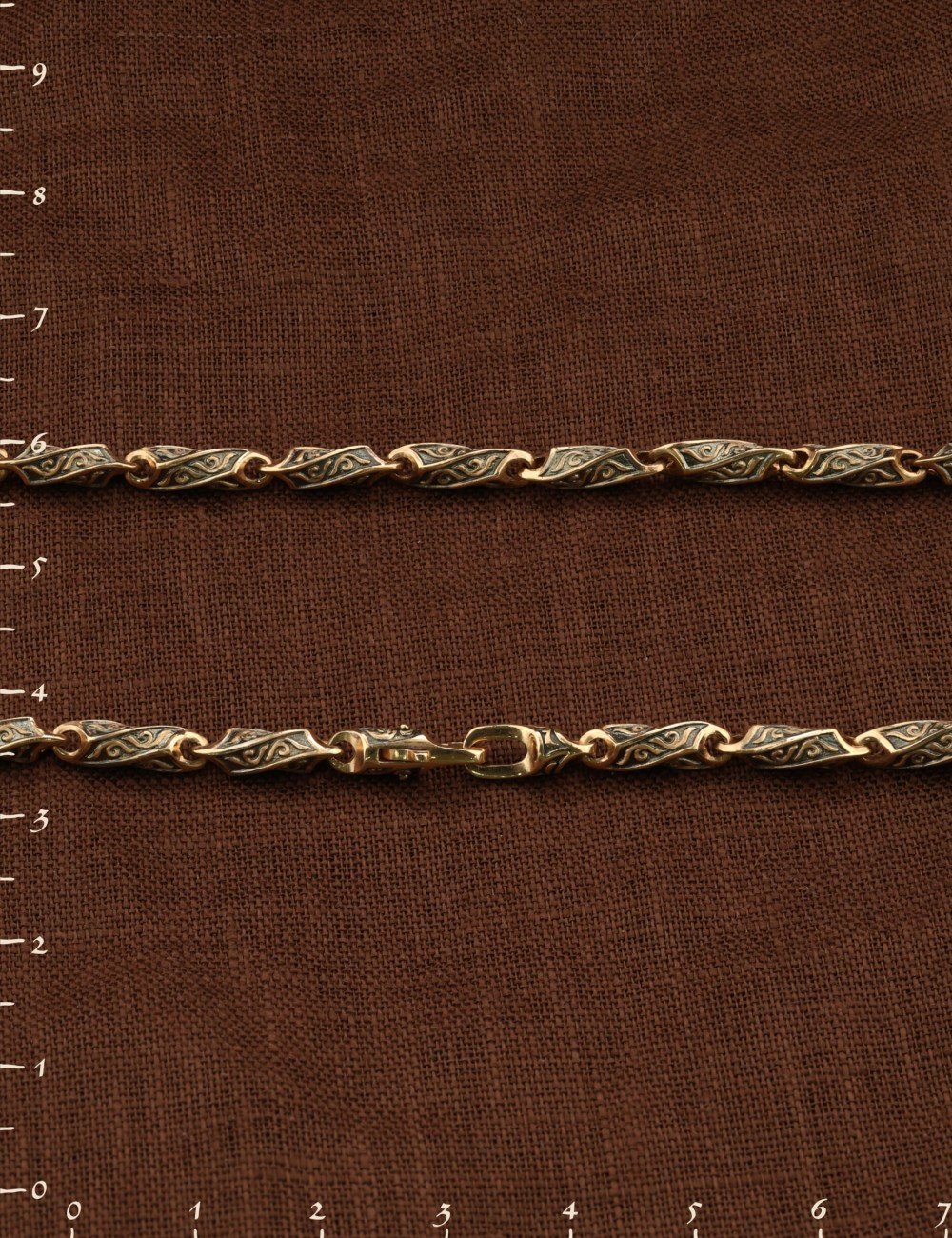 Цепь из золота