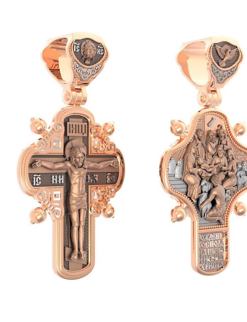 Крест из золота