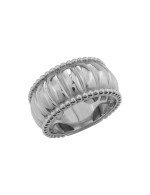 Кольцо из белого золота